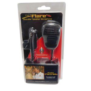 The Flare Shoulder Speaker Microphone Flare-m4 Rocketscience Motorola